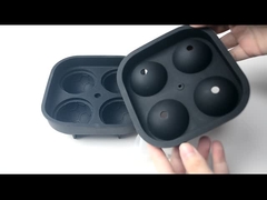 এমএইচসি নমনীয় সহজ মুক্তি সিলিকন ফ্রিজার ট্রে জন্য কেক ফ্রিজার নিরাপদ মাল্টি উদ্দেশ্য ছাঁচ