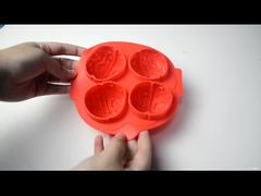 এমএইচসি নমনীয় এফডিএ অনুমোদিত সিলিকন আইস কিউব ট্রে ছাঁচ ফ্রিজার নিরাপদ কেক সরঞ্জাম ছাঁচ