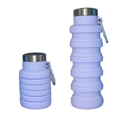 কেনা High Quality Eco-friendly Sports 335ml Silicone Collapsible Water Bottle online manufacture