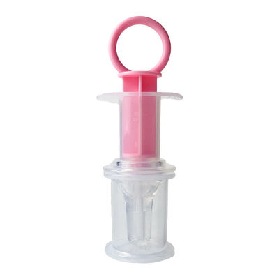 কেনা Wholesale Baby Feeding Product Pink Bpa Free Baby Medicine Feeder Medicine Dispenser online manufacture