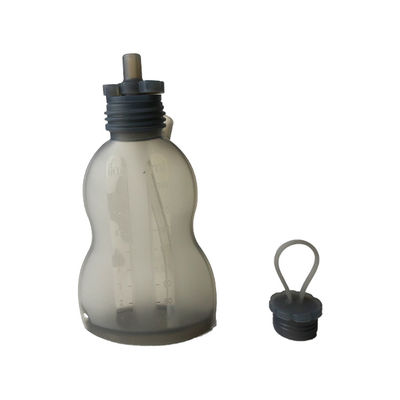 কেনা 300ml বেবি সিলিকন পণ্য মাঝারি প্রবাহ সিলিকন দুধ স্টোরেজ ব্যাগ কাস্টমাইজড online manufacture