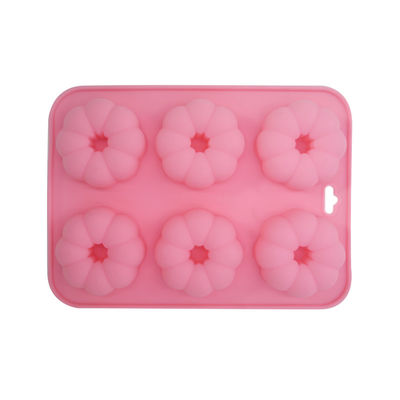 খাদ্য গ্রেড 3D কেক হস্তনির্মিত সিলিকন ছাঁচ Fondant কেক শোভাকর কাস্টমাইজড