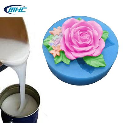 Food Grade Saft RTV 2 Raw Material Liquid Silicone Rubber for Making Mold Votive Candle & Home Decoration Christmas/New Year